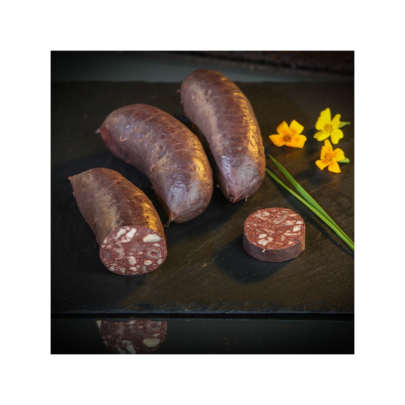 Boudin noir de canard