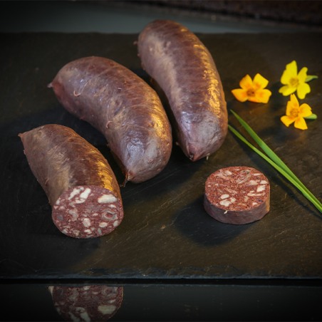 Boudin noir de canard