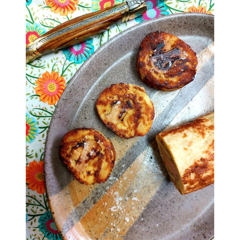 Brioche perdue au foie gras
